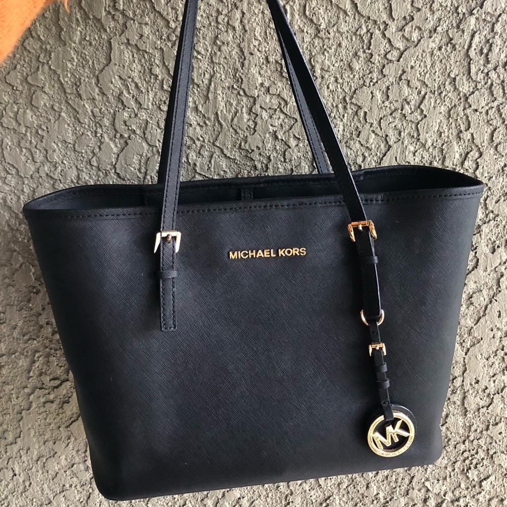 Michael Kors Medium Size Black Tote